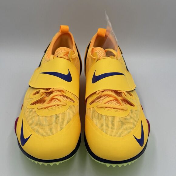 Nike Zoom Javelin Elite 3 Track Field Spikes Volt Yellow Mens Sz 11.5 FZ9649-800 main image 5